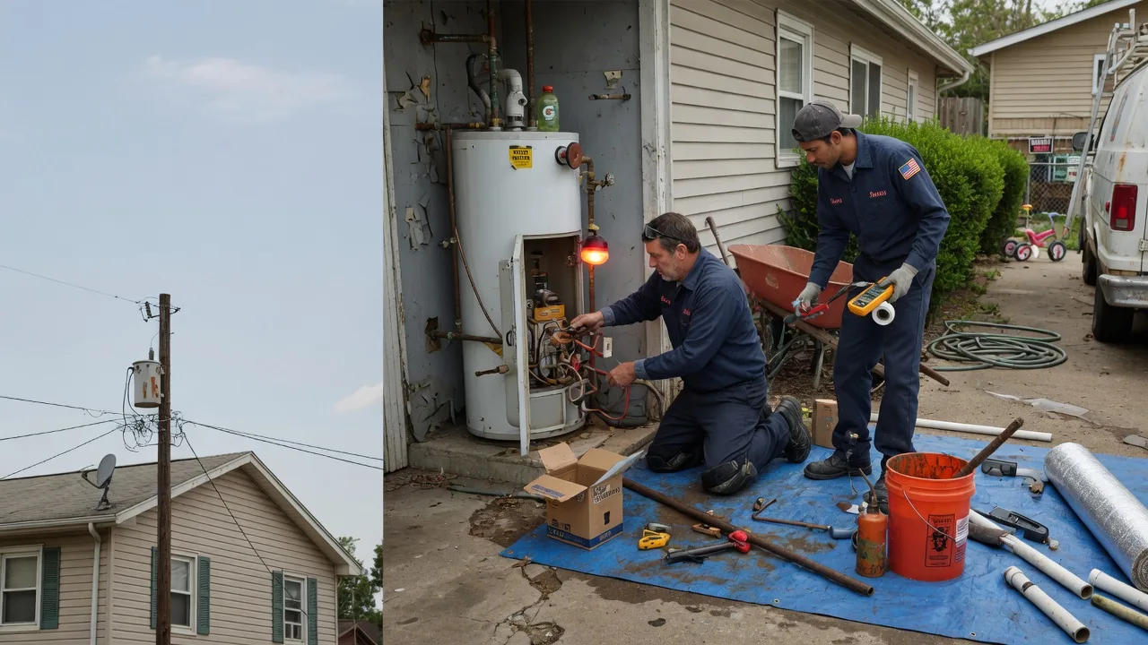 Leak Detection in De Land, IL near me